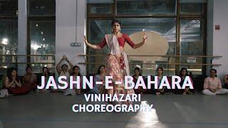 Jashn-E-Bahara | Vini Hazari Choreography