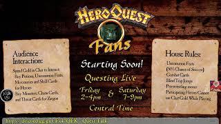 HeroQuest Jungles of Delthrak Q2 Durlan's Outpost Pt.1 (multiplayer)!