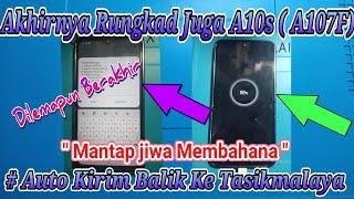 Repair imei  Fix imei Null  Samsung A10s A107F Permanet 7 Turunan ( Fix Bug Pengisian )