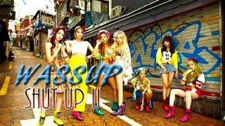 Wassup - Shut up U [Sub esp + Rom + Han]