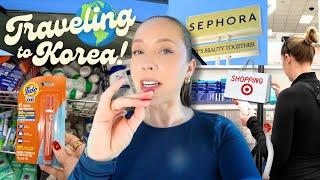 Spend The Week With Me! | Shopping For My Trip To Korea + What To Pack!