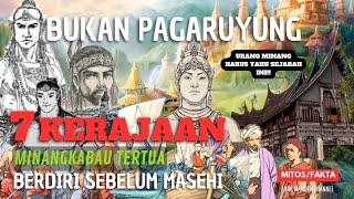 THIS KINGDOM IS MUCH OLDER!! - MINANGKABAU KINGDOM || MANDEH CHANNEL CHILDREN