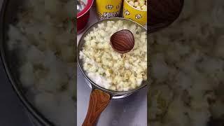 Làm bắp rang bơ vị tôm hùm và cái kết | Hưng Rì Viu #short #popcorn