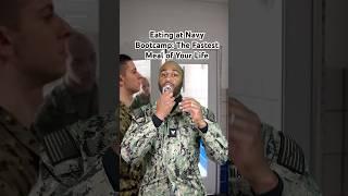 Chow at Navy boot camp isn’t a break. Here’s how eating works when RDCs are breathing down your neck