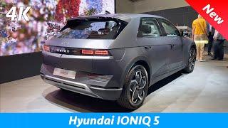 Hyundai IONIQ 5 2022 - FIRST look & REVIEW in 4K | Exterior - Interior, Standard Range 2WD, PRICE