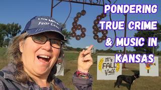 Wrong Turns & Fun Finds in Kansas - RV Cross  Country Road Trip