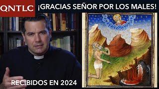 GRACIAS POR LOS MALES RECIBIDOS. Reflexión de 2024. P. Javier Olivera Ravasi