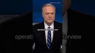 Lawrence on FOX's Harris interview: Bret Baier functioned as a Trump campaign operative