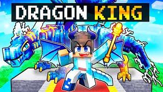 Becoming The DRAGON KING in Minecraft!