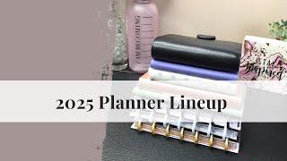 2025 Planner Lineup (8 Planners!!!)