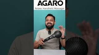 Agaro Relaxo Electric handheld full body massager #shorts  | best body massager machine