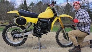 $500 Vintage Racing Dirt Bike Find (Rare 1980 Survivor)