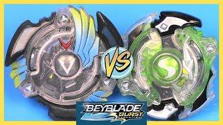 Beyblade Burst Evolution BATTLE!! Valtryek V2 L.U. vs Spryzen S2 L.V.