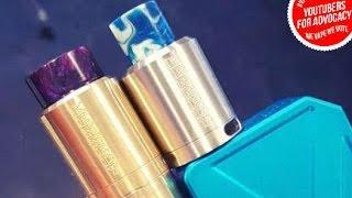 Kennedy 25 & 24 Two Post RDA - The Vaping Bogan