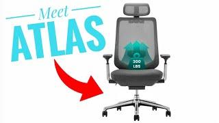 "Best Chair" Colamy Atlas Office Desk Chair (Install Tutorial) Full Review 