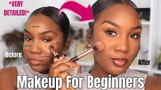 Step By Step Makeup Tutorial For Beginners - Perfect Your Look!