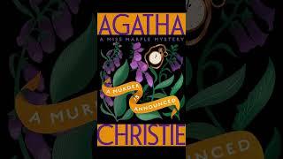 A Murder is Announced A Miss Marple Crime Detective AudioBook Agatha Christie P1