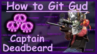 How to git gud Captain Deadbeard - PVZGW2