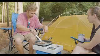 The Worlds first battery powered Induction Stove top!!!