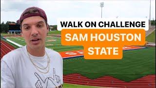 I Try To Walk Onto Sam Houston State’s Football Field