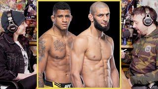 Gilbert Burns vs Khamzat Chimaev | UFC 273 | OPP Clips | Full Reptile