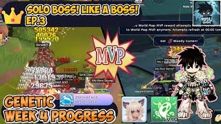 RAGNAROK M: CLASSIC - GENETIC SOLO BOSS! LIKE A BOSS! EP.3