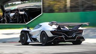 Apollo IE Intensa Emozione demo laps at Monza Circuit: OnBoard, Accelerations, Crackles & Sound!