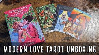 Modern Love Tarot | Unboxing and Review