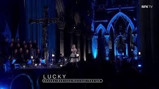 AURORA Lucky (Nidarsdomen's Cathedral Show, 02.11.17)