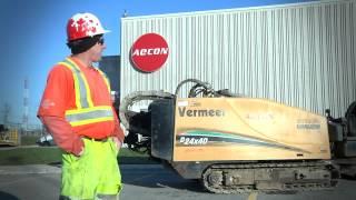 Aecon Group Inc. and Vermeer Corp.'s D24x40 Series II Drill