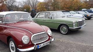 Oldtimer Treffen Mo`s Bikertreff Krefeld 10 11 2024