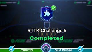 RTTK Challenge 5 SBC Completed - Cheap Solution & Tips - FC 25