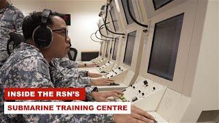 Inside The Republic of Singapore Navy’s Submarine Training Centre