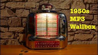 The Repurposed Jukebox Wallbox MP3 player