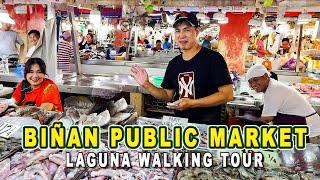 BIÑAN CITY PUBLIC MARKET | Exploring one of the Biggest Public Market in LAGUNA