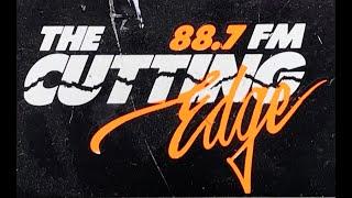 88.7 fm CIMX The Cutting Edge Radio Broadcast January 14, 1991 before 89X