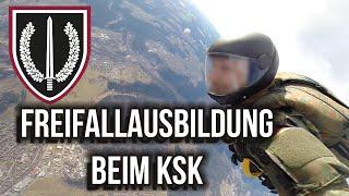 Freifall Ausbildung im Kommando Spezialkräfte (KSK) - Ex KSK Soldat Markus Gaul erzählt