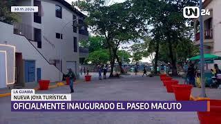 La maravillosa remodelación del Paseo Macuto brilla en el estado La Guaira