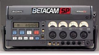 Sony BVW-50 Portable Betacam SP VTR repair