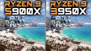 Ryzen 9 5900X vs Ryzen 9 3950X Benchmarks – 15 Tests 