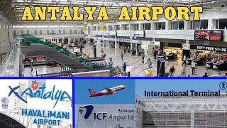 Antalya International Airport | Arrivals and departures |  Luggage | Сheck-in. Terminal 2