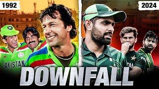 The DOWNFALL Of Pakistan Cricket Team | Full Documentary