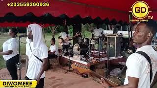 Good Ghanaian Live Band Musik From George Drumz and Team DiWoMeRe Band