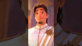 | Rapunzel and Flynn married edit | #disney #tangled #marriage #edit #short | #subscribe ️