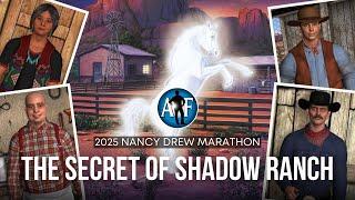 2025 Nancy Drew Marathon: The Secret of Shadow Ranch