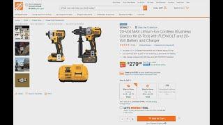 MORE BIG Dewalt Tool Deals Home Depot, Grainger. RYOBI Fathers Day