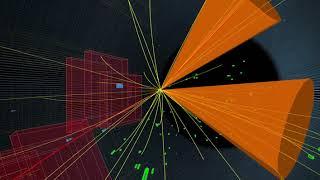 CMS event with 2 charm quark jets consistent with a Higgs boson and 2 muons from a Z boson