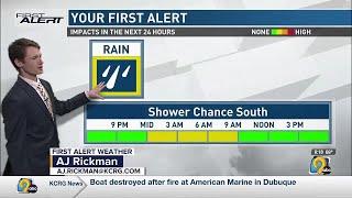 First Alert Forecast: Saturday Evening, May 24th