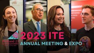 2023 ITE Annual Meeting & Exhibition Highlights