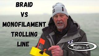 Braid vs Monofilament, Which Works Better for Trolling?